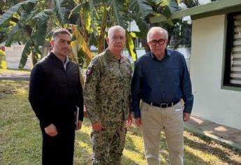 Harfuch visita Culiacán y ordena reforzar la seguridad con 1600 elementos federales
