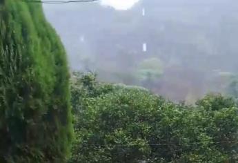 Se registran lluvias en Badiraguato, Mocorito, Angostura y Sinaloa de Leyva