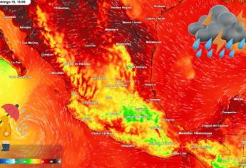 ¿Lloverá este fin de semana en Sinaloa? Así el clima para el 13, 14 y 15 de junio de 2025
