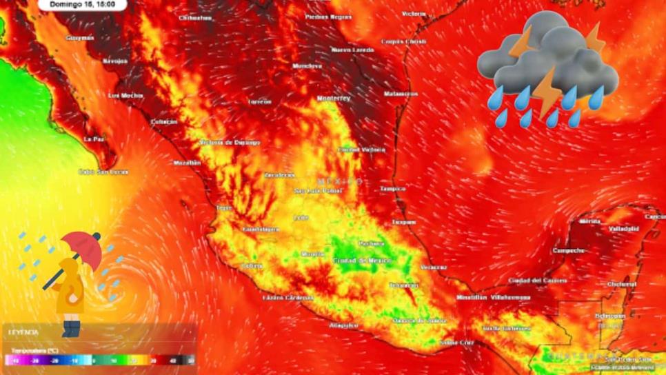 ¿Lloverá este fin de semana en Sinaloa? Así el clima para el 13, 14 y 15 de junio de 2025 ¿Lloverá este fin de semana en Sinaloa? Así el clima para el 13, 14 y 15 de junio de 2025