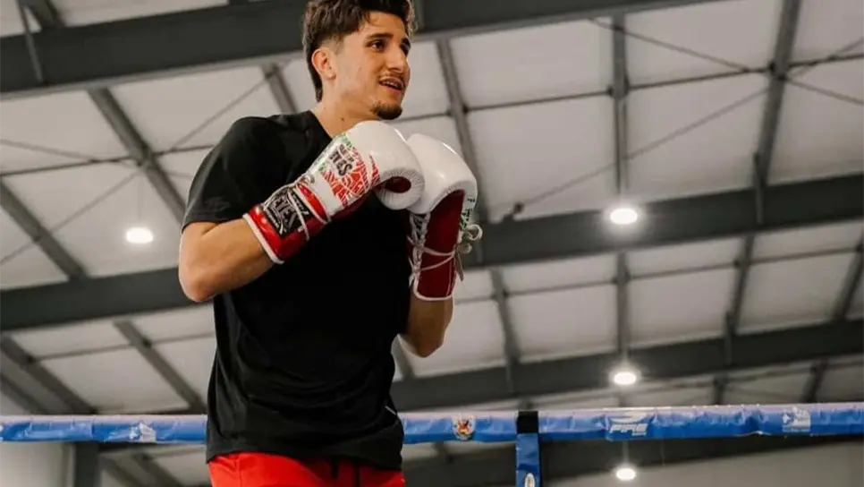 FOTO: Marco Verde en Culiacán: ¿Cuándo, dónde y a qué hora será la pelea del boxeador sinaloense?