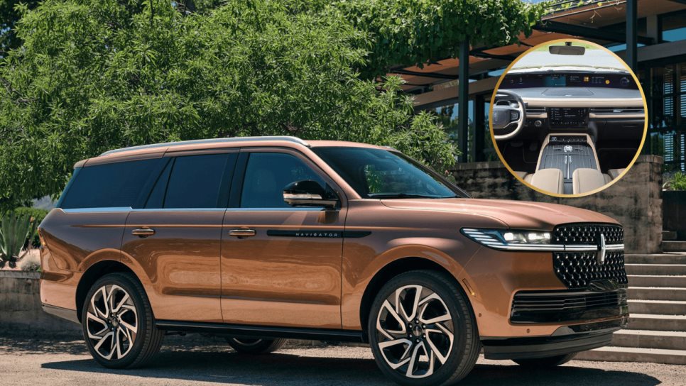 Lincoln Navigator 2025: ¿Cuántos millones cuesta y qué tan equipada está? Lincoln Navigator 2025: ¿Cuántos millones cuesta y qué tan equipada está?