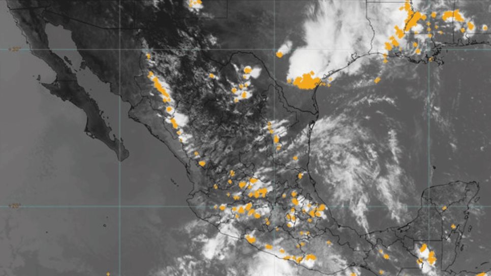 Potencial ciclón tropical CUATRO-E dejará fuertes lluvias al sur de México Potencial ciclón tropical CUATRO-E dejará fuertes lluvias al sur de México