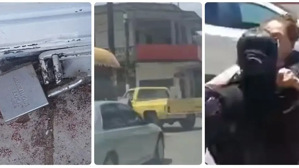 Tras la persecución se armó el zafarrancho. (FOTO: Cortesía).