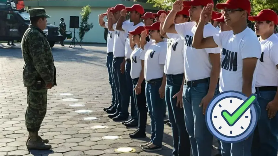 FOTO: ¿Cuántos meses dura el Servicio Militar para liberar la cartilla?