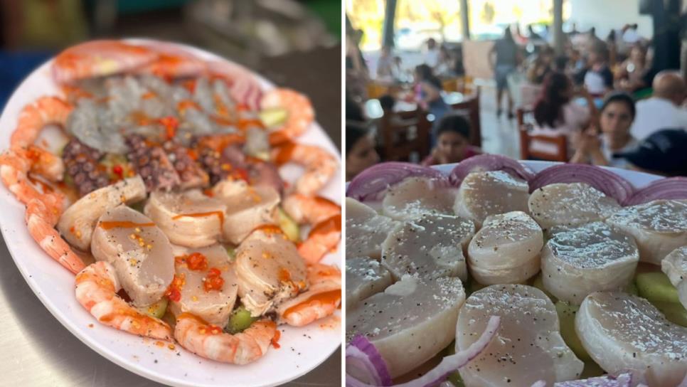 Estos mariscos de Mazatlán son de los preferidos de los artistas Estos mariscos de Mazatlán son de los preferidos de los artistas