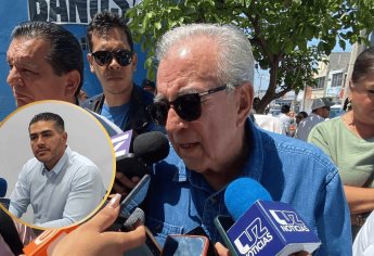 Harfuch vino a ajustar la estrategia de seguridad: Rocha Moya