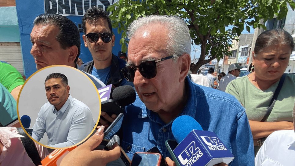 Harfuch vino a ajustar la estrategia de seguridad: Rocha Moya Harfuch vino a ajustar la estrategia de seguridad: Rocha Moya