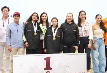 Sinaloa gana cuatro medallas en Voleibol de Playa de la Olimpiada Nacional