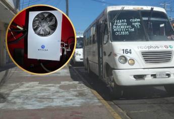 ¿Camiones sin aire acondicionado en Los Mochis? Esta podría ser la solución