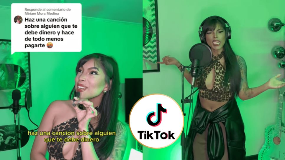 Mala Paga, el rap viral de Sirena Miler que todos quieren dedicar a quien les debe dinero | VIDEO Mala Paga, el rap viral de Sirena Miler que todos quieren dedicar a quien les debe dinero | VIDEO