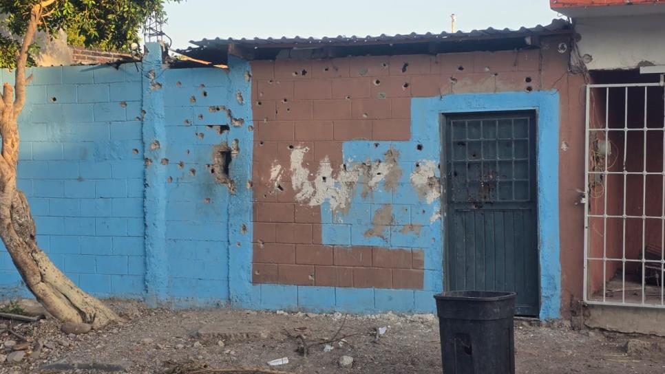 Atacan a balazos dos domicilios en la colonia 10 de Mayo, en Culiacán Atacan a balazos dos domicilios en la colonia 10 de Mayo, en Culiacán