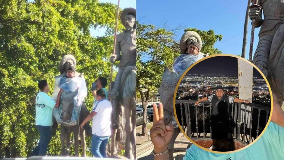 Así se muestra El Chapito de la Noria tras su broma en El Quijote de Los Mochis | FOTOS Así se muestra El Chapito de la Noria tras su broma en El Quijote de Los Mochis | FOTOS