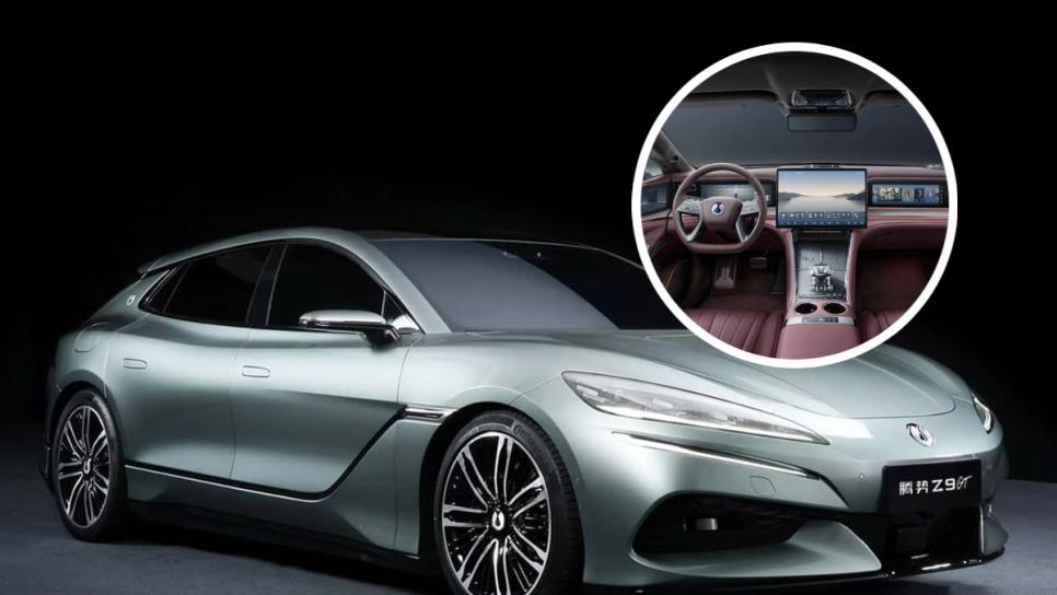 BYD: este es el auto más lujoso que la marca china lanza en México BYD: este es el auto más lujoso que la marca china lanza en México