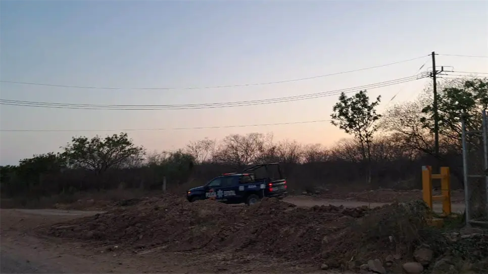 Los huesos fueron retirados y llevados al Servicio Medico Forense donde se realizaban pruebas de ADN