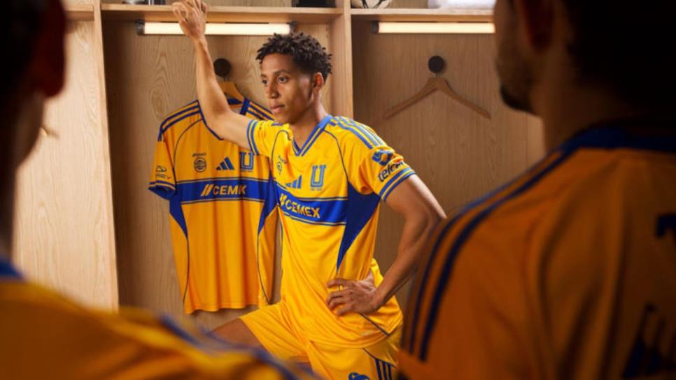 Tigres revela su nueva piel para el Apertura 2025 con Ozziel Herrera como imagen Tigres revela su nueva piel para el Apertura 2025 con Ozziel Herrera como imagen
