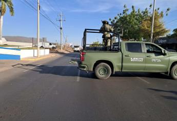 Muere militar en Culiacán; se le disparó el arma de cargo