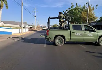 Joven militar pierde la vida tras caer de un vehículo oficial en la Col. Lázaro Cárdenas, Culiacán