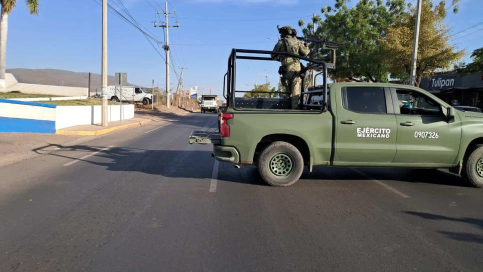 Muere militar en Culiacán; se le disparó el arma de cargo Muere militar en Culiacán; se le disparó el arma de cargo