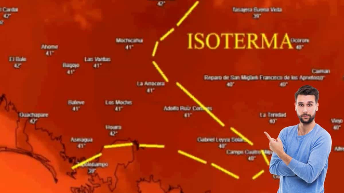 Las isotermas se forman por la interacción de varios factores climáticos. FOTO: Luz Noticias.