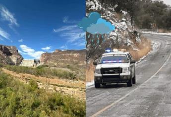 Lluvias en la sierra de Chihuahua reavivan la esperanza para la presa Huites en Sinaloa