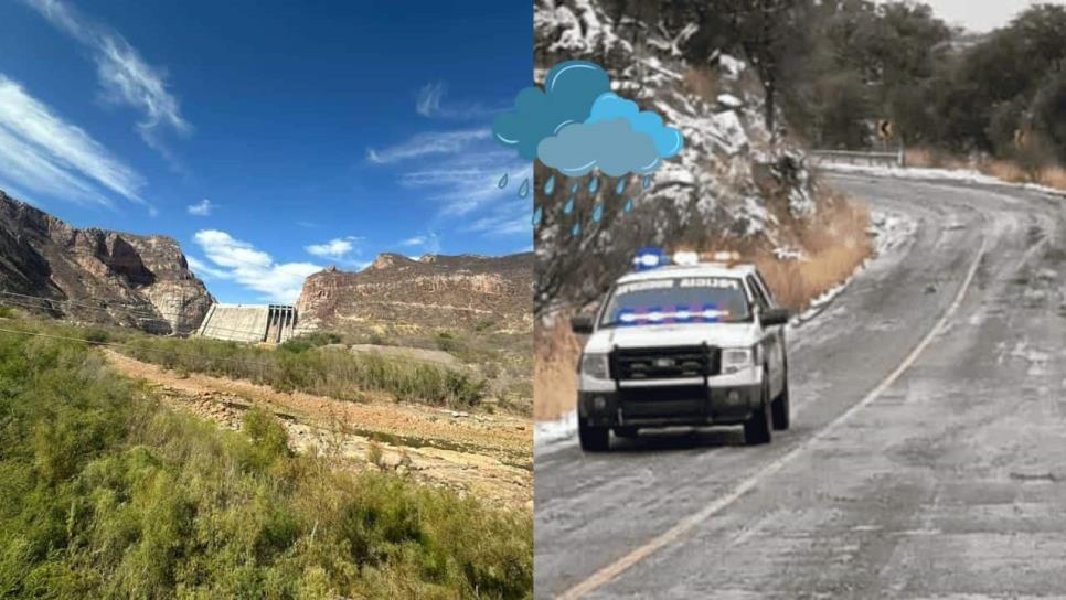Lluvias en la sierra de Chihuahua reavivan la esperanza para la presa Huites en Sinaloa Lluvias en la sierra de Chihuahua reavivan la esperanza para la presa Huites en Sinaloa
