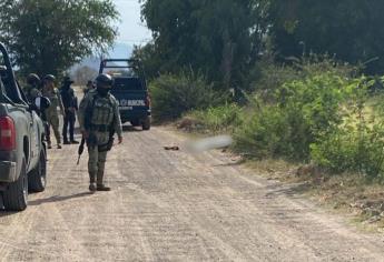 Emplayado y ejecutado abandonan a un hombre en Mocorito