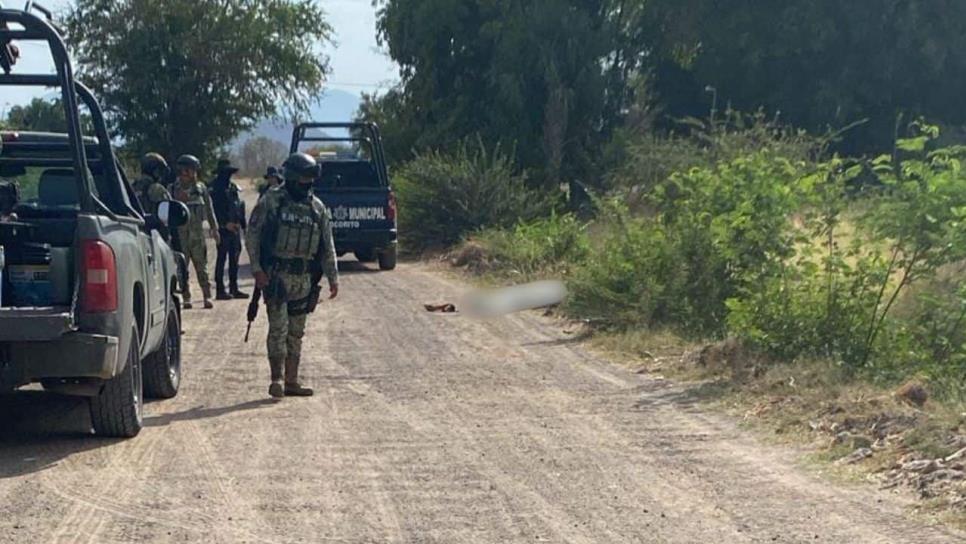 Emplayado y ejecutado abandonan a un hombre en Mocorito Emplayado y ejecutado abandonan a un hombre en Mocorito