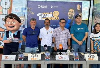 Anuncian el Primer Torneo de Pádel Don Bosco en Los Mochis