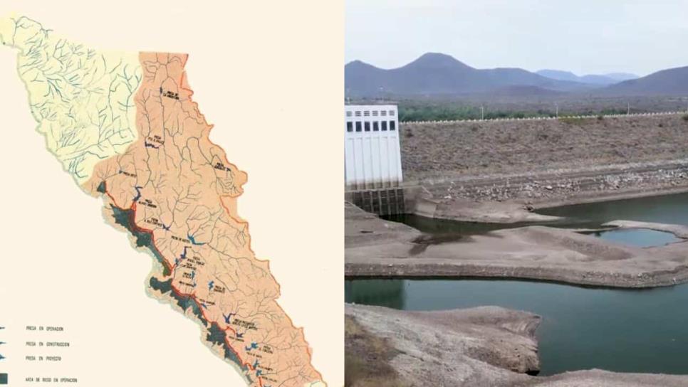 PHLINO siglo XX, para enfrentar la sequía de Sinaloa y Sonora PHLINO siglo XX, para enfrentar la sequía de Sinaloa y Sonora
