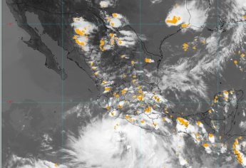 Dalila generará lluvias intensas en Michoacán, Guerrero, Oaxaca y Veracruz