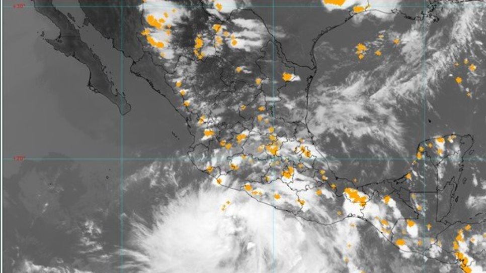Dalila generará lluvias intensas en Michoacán, Guerrero, Oaxaca y Veracruz Dalila generará lluvias intensas en Michoacán, Guerrero, Oaxaca y Veracruz