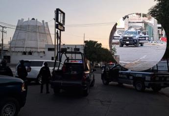 Muere un segundo policía por balacera en el centro de Culiacán