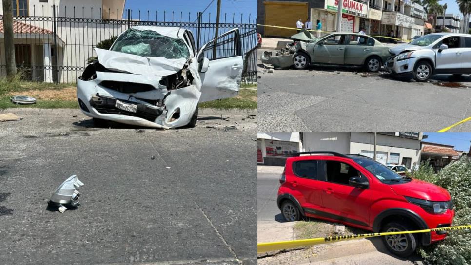 Mujer de 88 años muere en doble choque, sobre el bulevar Rosales en Los Mochis Mujer de 88 años muere en doble choque, sobre el bulevar Rosales en Los Mochis
