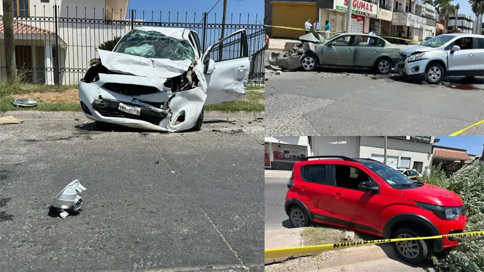 FOTO: Mujer de 88 años muere en fatal accidente, sobre el bulevar Rosales en Los Mochis