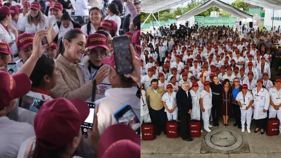 Claudia Sheinbaum da banderazo a programa Casa por Casa en Hidalgo y Tlaxcala Claudia Sheinbaum da banderazo a programa Casa por Casa en Hidalgo y Tlaxcala
