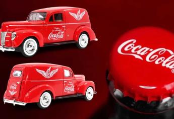¿Cuánto cuesta la camioneta Ford 1940 coleccionable de Coca - Cola?