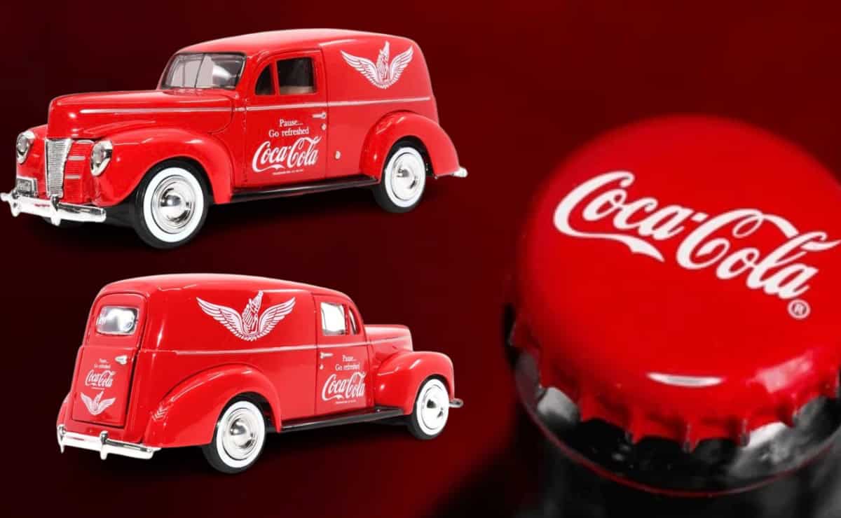 FOTO: ¿Cuánto cuesta la camioneta Ford 1940 coleccionable de Coca - Cola?
