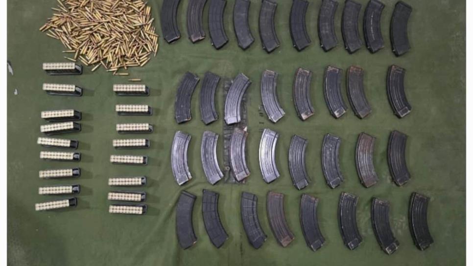 Militares son atacados en Concordia por civiles armados; aseguran más de 150 cartuchos