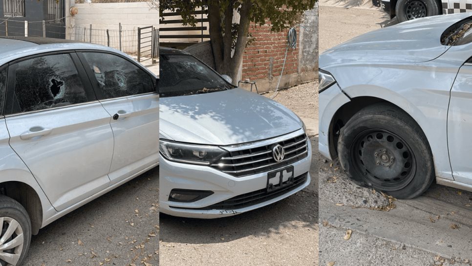 Encuentran dos autos abandonados y vandalizados en el fraccionamiento Alameda, en Culiacán Encuentran dos autos abandonados y vandalizados en el fraccionamiento Alameda, en Culiacán