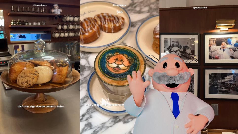 Nueva cafetería del Dr. Simi: Un lugar inspirado en el icónico personaje