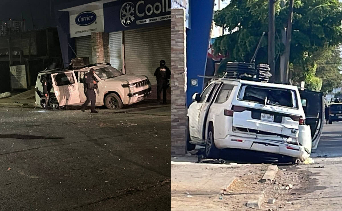 FOTO: Enfrentamiento deja tres muertos en la colonia Tierra Blanca, en Culiacán