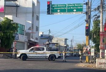 Enfrentamiento deja tres muertos en la colonia Tierra Blanca, en Culiacán
