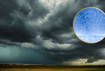 Pronostican lluvias en municipios del centro y sur de Sinaloa, este miércoles