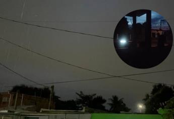 Se registra lluvia en Mazatlán; ciudadanos se quejan; trajo más apagones que agua