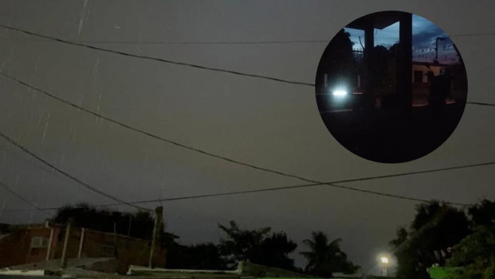 Se registra lluvia en Mazatlán; ciudadanos se quejan; trajo más apagones que agua Se registra lluvia en Mazatlán; ciudadanos se quejan; trajo más apagones que agua
