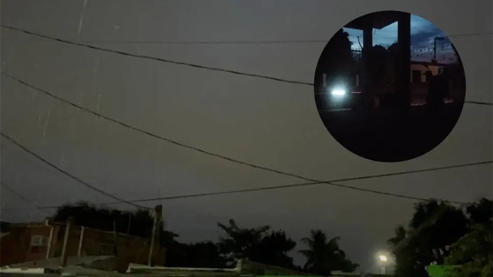 FOTO: Se registra lluvia en Mazatlán; ciudadanos se quejan; trajo más apagones que agua