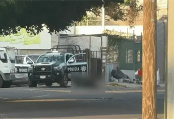 Atacan a balazos a policías municipales de Culiacán; hay tres agentes gravemente heridos