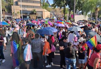 Cientos de personas marchan por la diversidad en el 12° Pride Culiacán 2025
