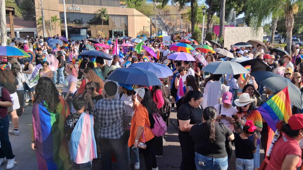 Cientos de personas marchan por la diversidad en el 12° Pride Culiacán 2025 Cientos de personas marchan por la diversidad en el 12° Pride Culiacán 2025